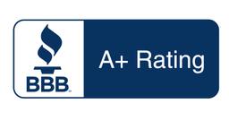 BBB Accredited Business A+ Rating