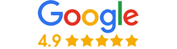 Google 4.9 Rating